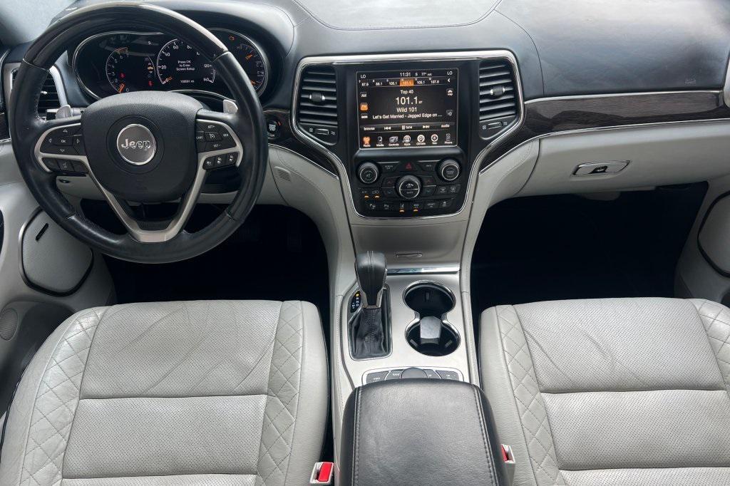 used 2017 Jeep Grand Cherokee car, priced at $17,497