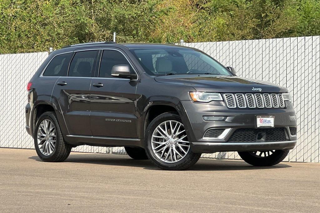 used 2017 Jeep Grand Cherokee car, priced at $17,497