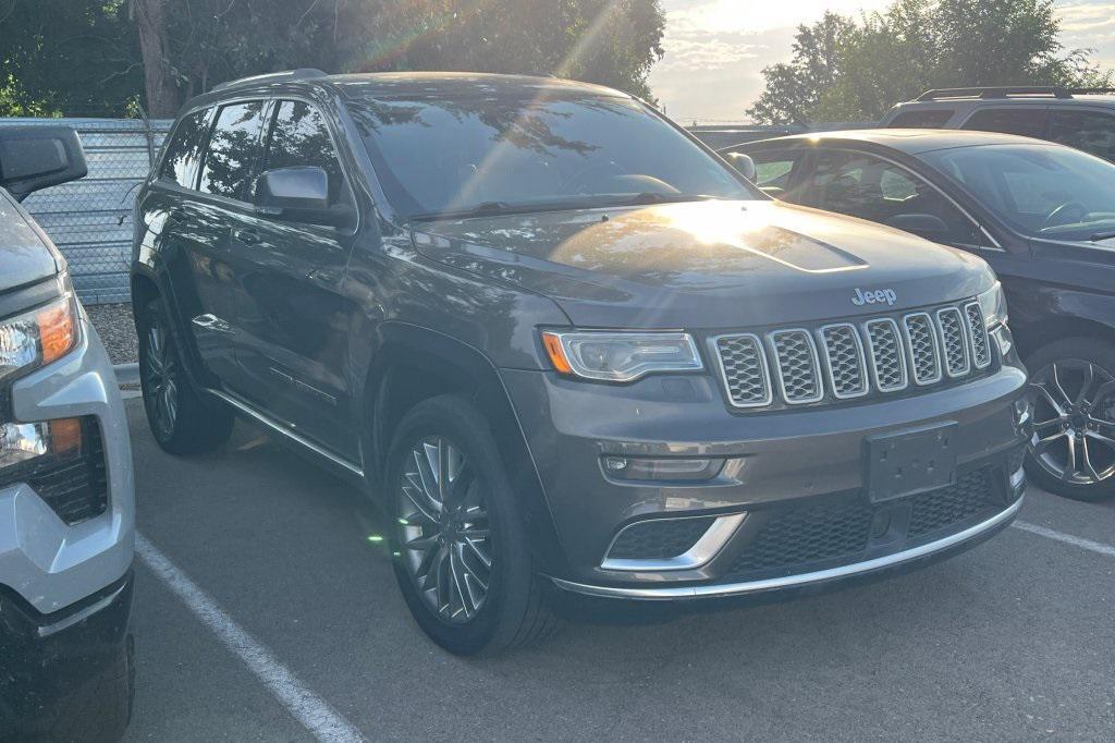 used 2017 Jeep Grand Cherokee car, priced at $18,997