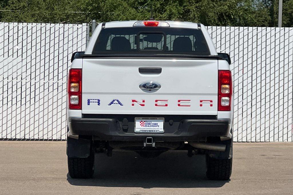 used 2022 Ford Ranger car, priced at $29,999