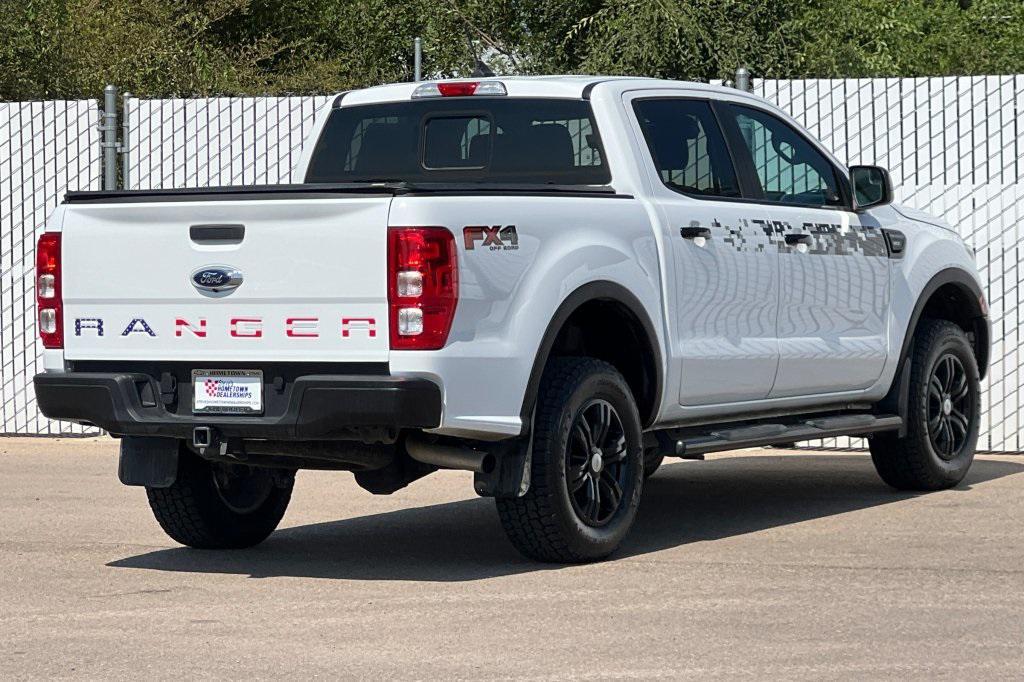 used 2022 Ford Ranger car, priced at $29,999