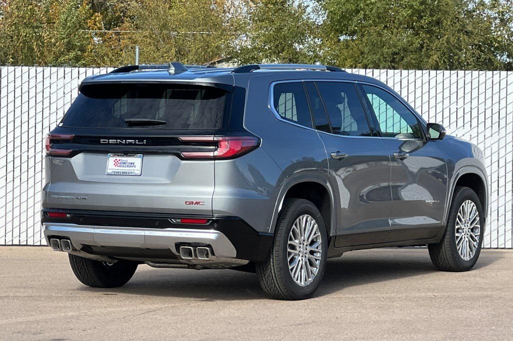 new 2026 GMC Acadia car, priced at $60,764
