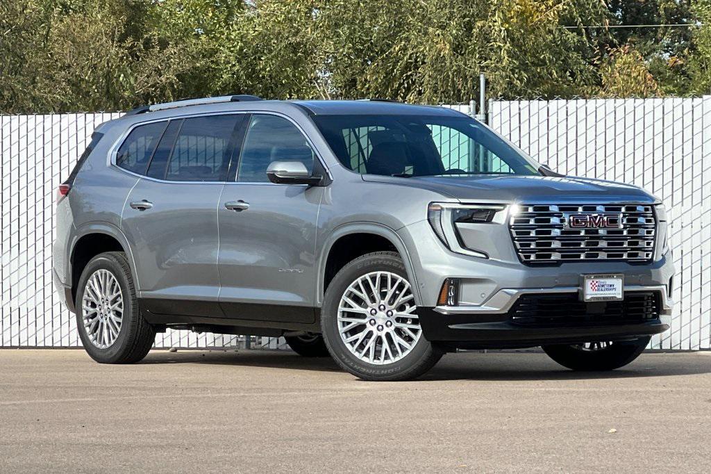 new 2026 GMC Acadia car, priced at $60,764