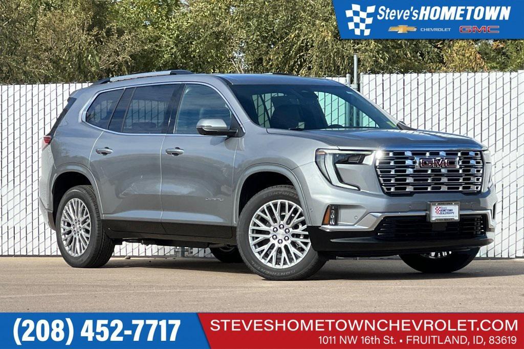 new 2026 GMC Acadia car, priced at $60,764