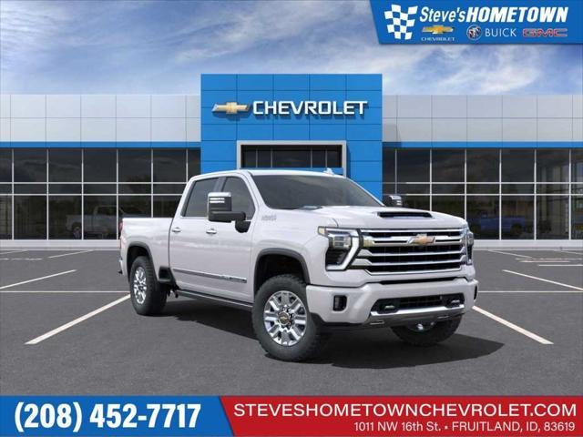 new 2025 Chevrolet Silverado 2500 car, priced at $90,085