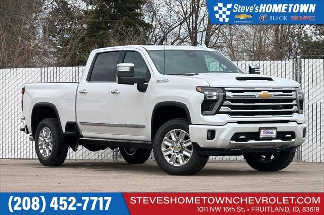 new 2025 Chevrolet Silverado 2500 car, priced at $90,085