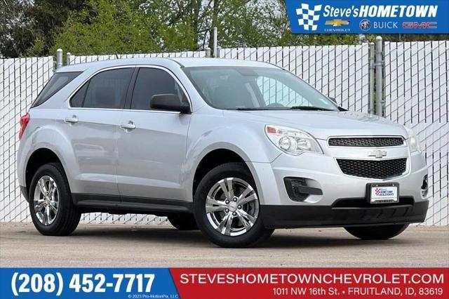 used 2012 Chevrolet Equinox car, priced at $6,999