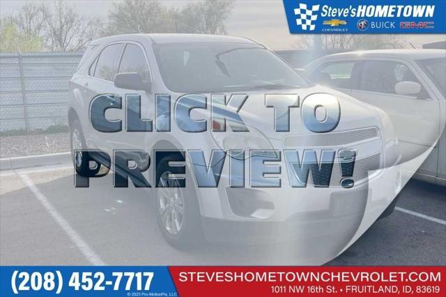 used 2012 Chevrolet Equinox car, priced at $7,497