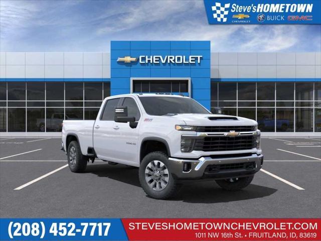 new 2025 Chevrolet Silverado 3500 car, priced at $76,185