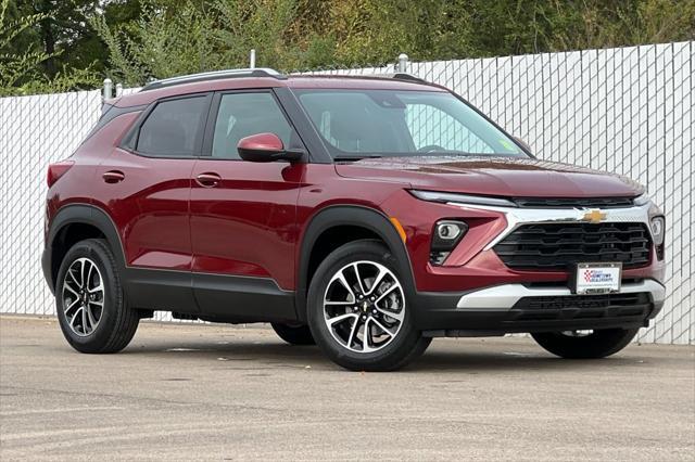 new 2025 Chevrolet TrailBlazer car, priced at $26,585