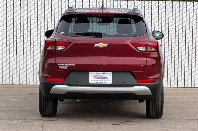 new 2025 Chevrolet TrailBlazer car, priced at $26,585