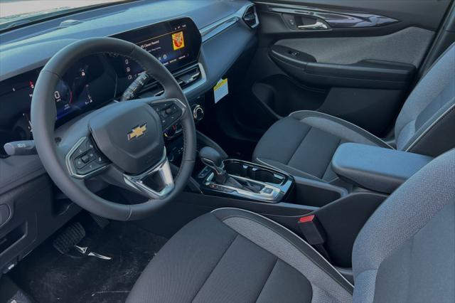 new 2025 Chevrolet TrailBlazer car, priced at $26,585