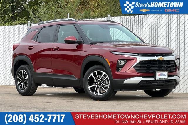 new 2025 Chevrolet TrailBlazer car, priced at $25,585