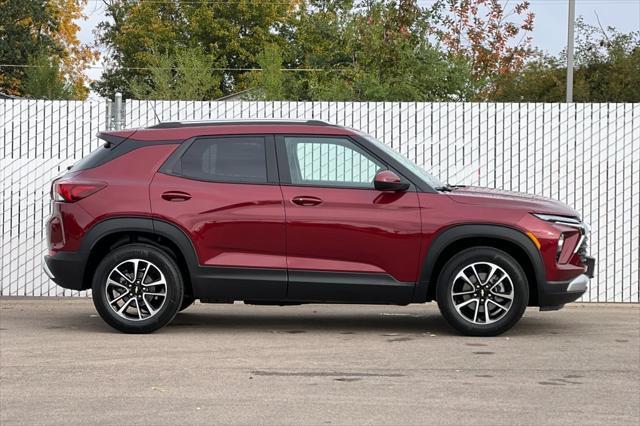 new 2025 Chevrolet TrailBlazer car, priced at $26,585