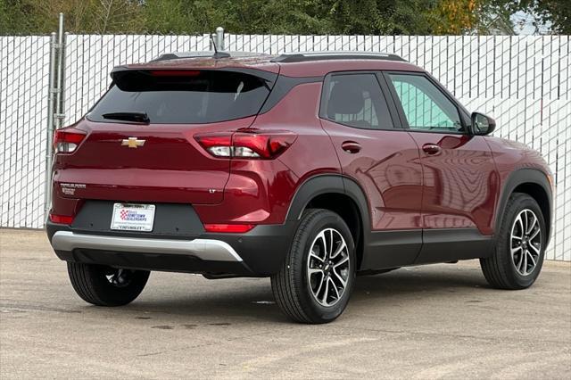 new 2025 Chevrolet TrailBlazer car, priced at $26,585