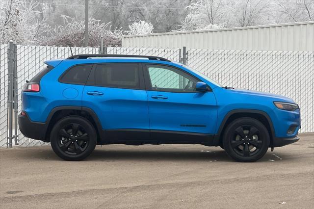 used 2020 Jeep Cherokee car, priced at $20,597