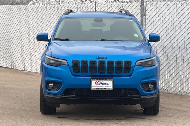 used 2020 Jeep Cherokee car, priced at $20,597