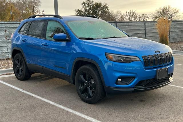 used 2020 Jeep Cherokee car, priced at $20,987