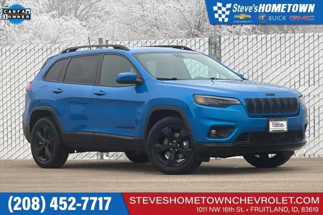 used 2020 Jeep Cherokee car, priced at $20,597