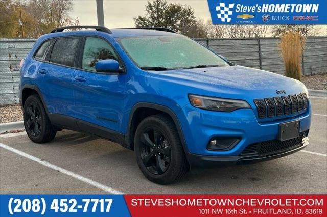 used 2020 Jeep Cherokee car, priced at $20,987