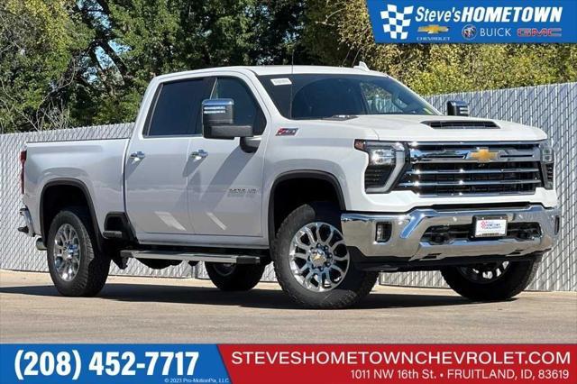 new 2024 Chevrolet Silverado 2500 car, priced at $78,785