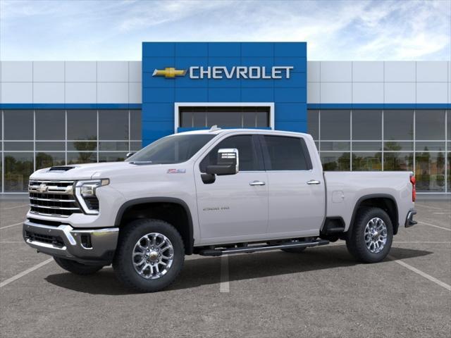 new 2024 Chevrolet Silverado 2500 car, priced at $78,785