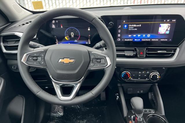 new 2025 Chevrolet TrailBlazer car, priced at $28,475