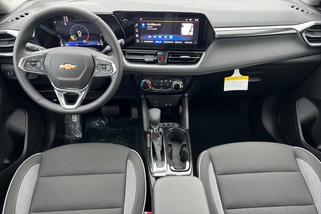 new 2025 Chevrolet TrailBlazer car, priced at $28,475