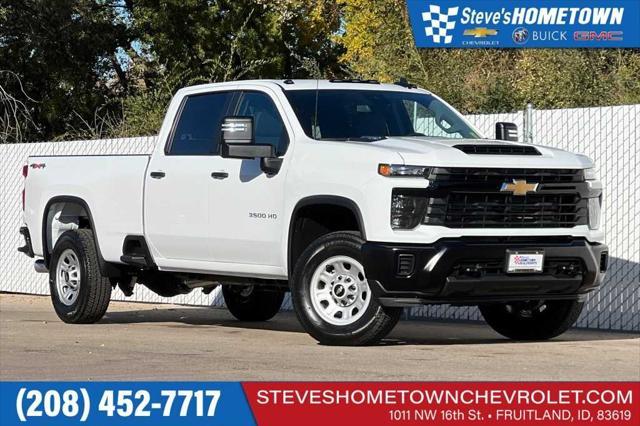 new 2025 Chevrolet Silverado 3500 car, priced at $66,415