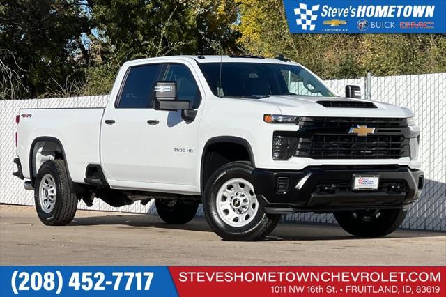 new 2025 Chevrolet Silverado 3500 car, priced at $62,115