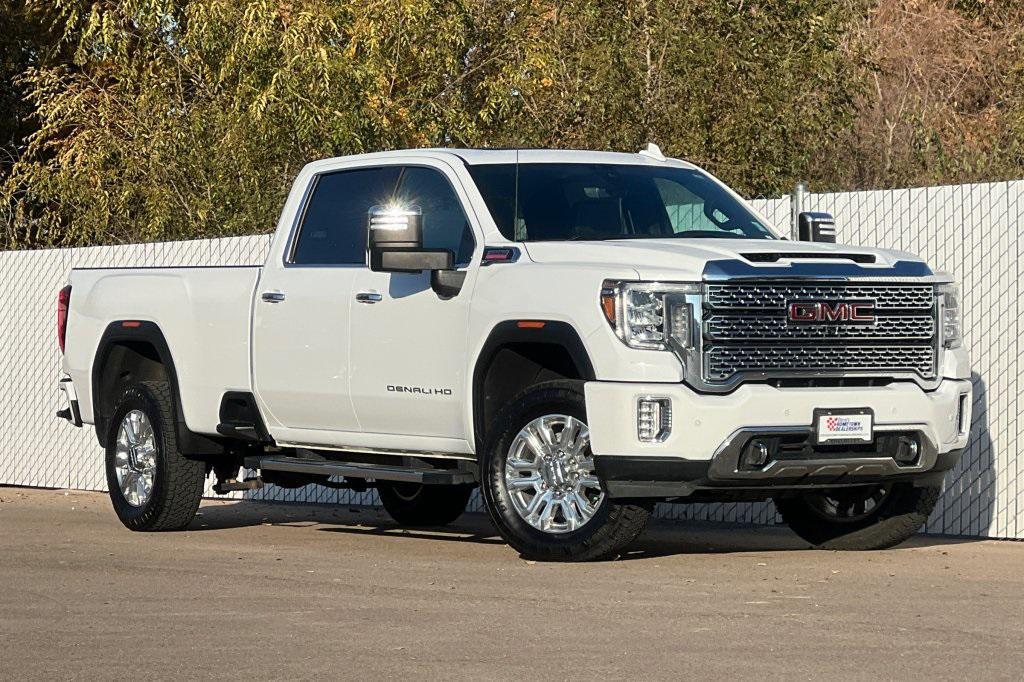 used 2020 GMC Sierra 3500 car, priced at $57,997