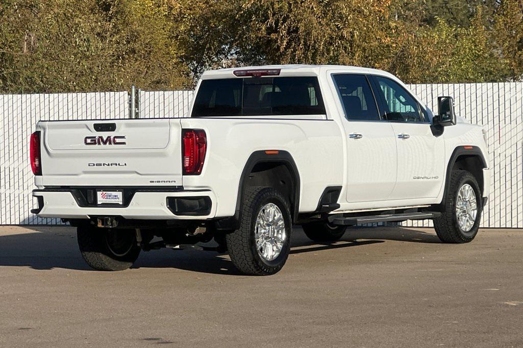 used 2020 GMC Sierra 3500 car, priced at $57,997