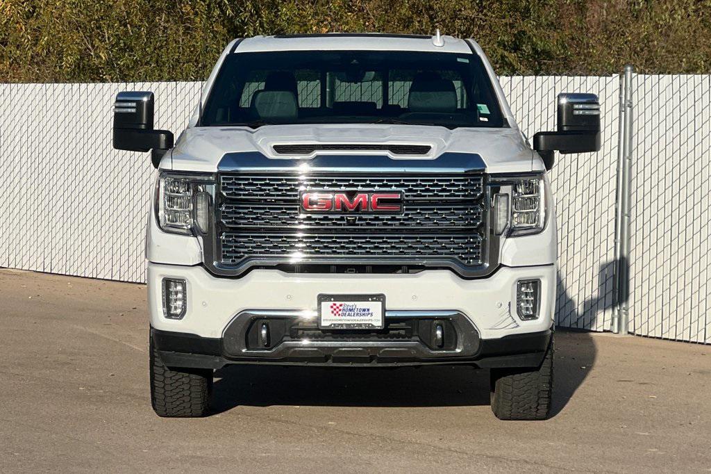 used 2020 GMC Sierra 3500 car, priced at $57,997