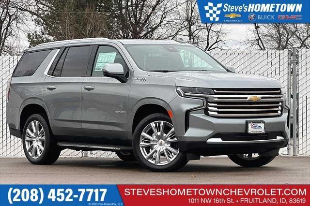 new 2024 Chevrolet Tahoe car, priced at $83,555