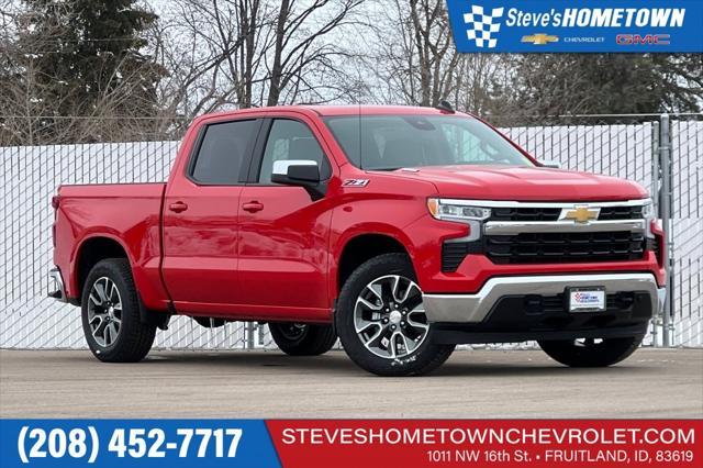new 2025 Chevrolet Silverado 1500 car, priced at $52,465