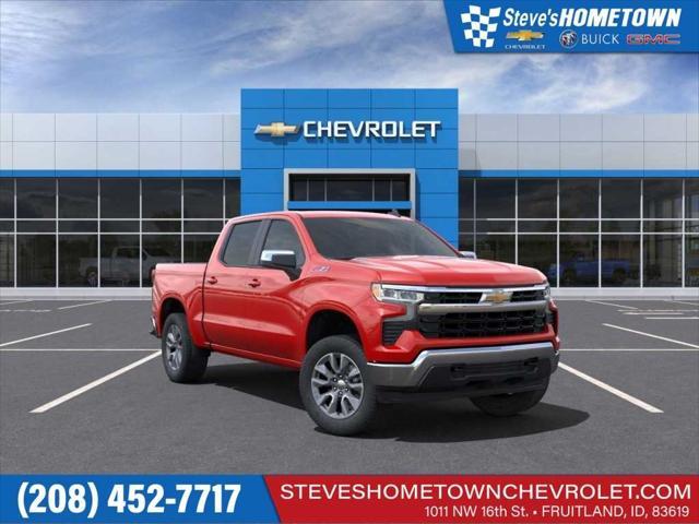 new 2025 Chevrolet Silverado 1500 car, priced at $52,965