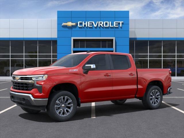 new 2025 Chevrolet Silverado 1500 car, priced at $52,965