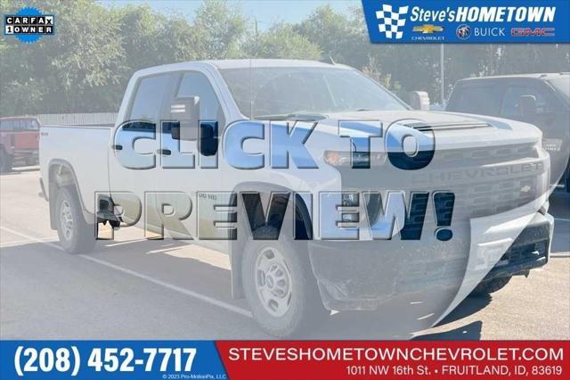 used 2021 Chevrolet Silverado 2500 car, priced at $36,997