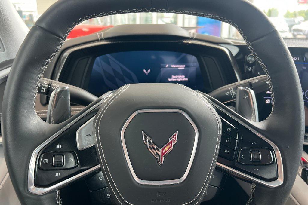 used 2020 Chevrolet Corvette car, priced at $68,997