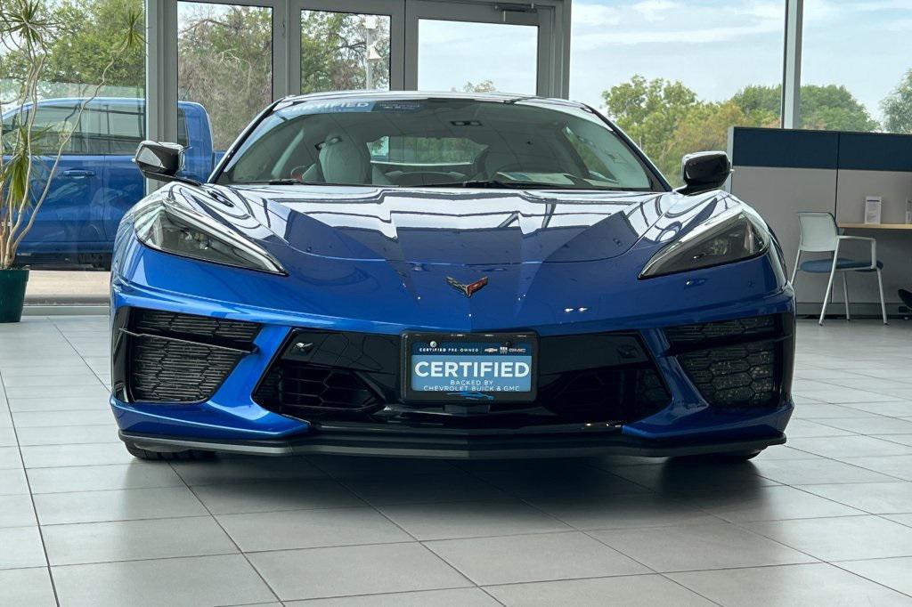 used 2020 Chevrolet Corvette car, priced at $68,997