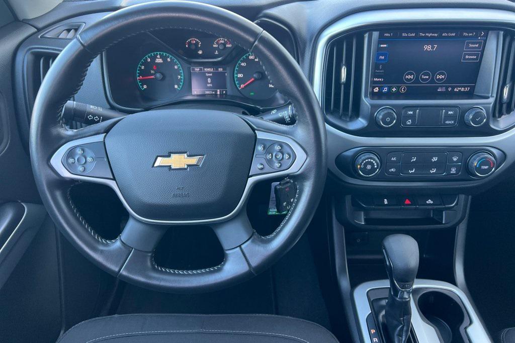 used 2022 Chevrolet Colorado car, priced at $29,999