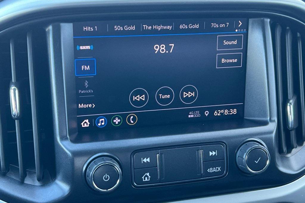 used 2022 Chevrolet Colorado car, priced at $29,999