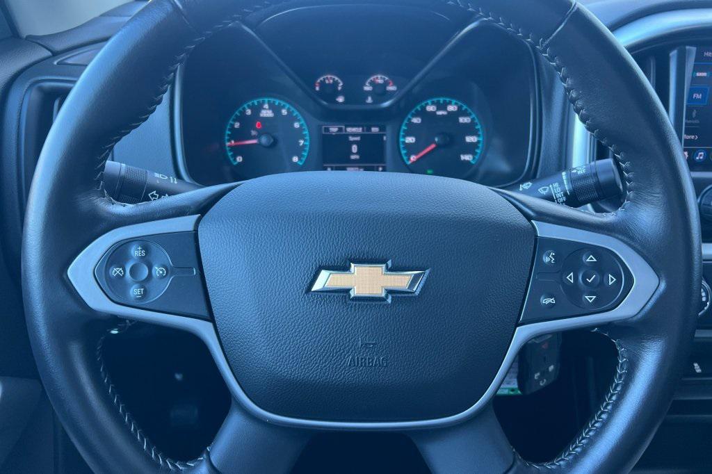 used 2022 Chevrolet Colorado car, priced at $29,999