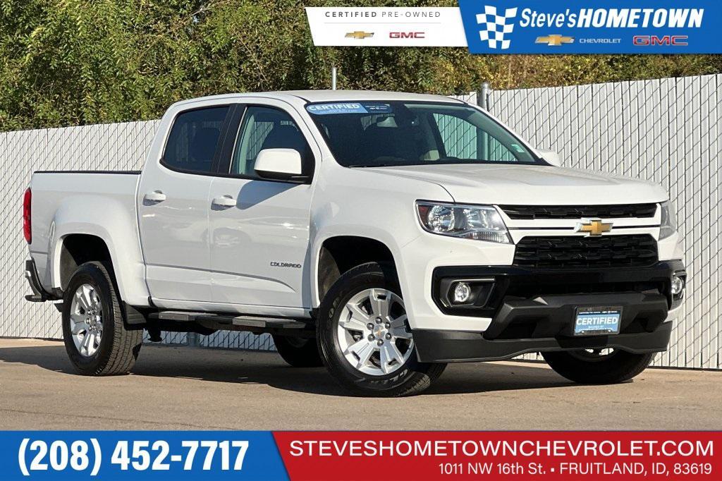 used 2022 Chevrolet Colorado car, priced at $29,999