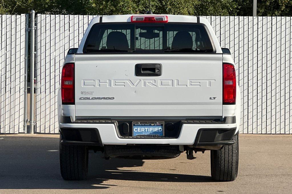 used 2022 Chevrolet Colorado car, priced at $29,999