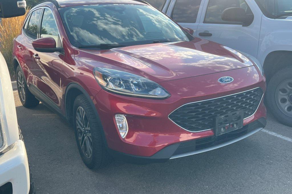 used 2020 Ford Escape car, priced at $16,997