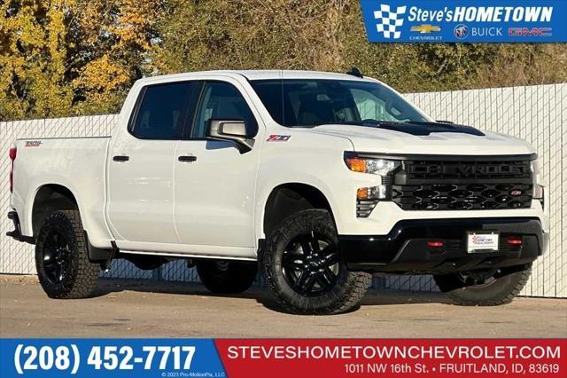 new 2025 Chevrolet Silverado 1500 car, priced at $56,345