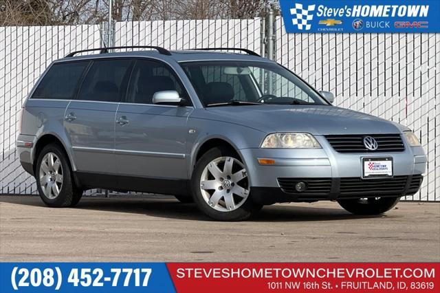 used 2003 Volkswagen Passat car, priced at $4,497