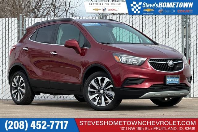 used 2022 Buick Encore car, priced at $21,997