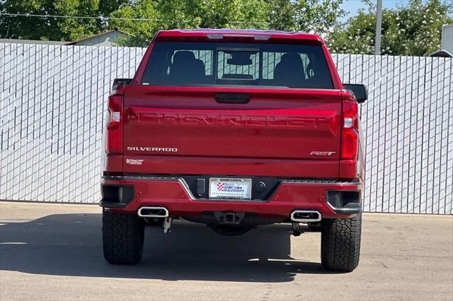 new 2024 Chevrolet Silverado 1500 car, priced at $53,540